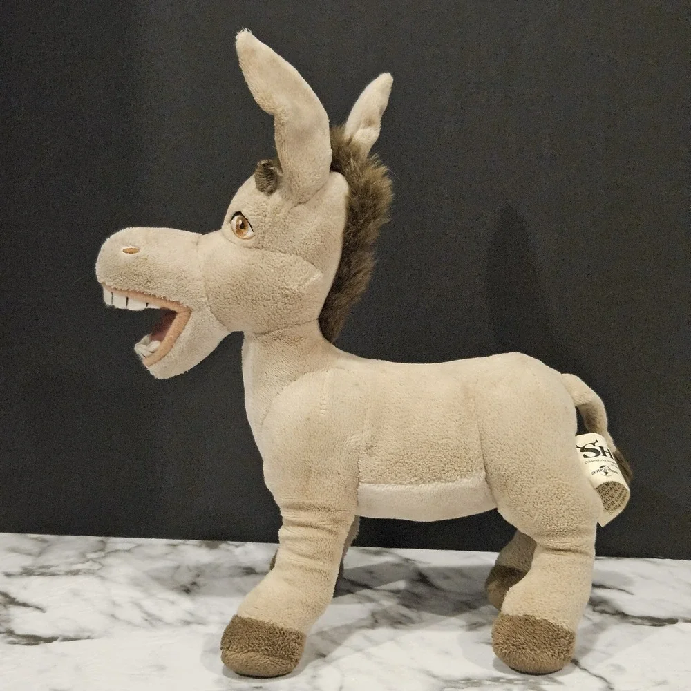 DreamWorks Shrek Baby Ogre & Donkey Plush‎ Bundle 2010 Stuffed Animals